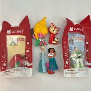 Tonies Audio Characters Set New and Used